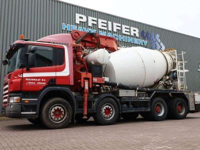 Scania 8x4 With Putzmeister PUMI 24-3.67CS Truck-mounte in vendita da Pfeifer Heavy Machinery