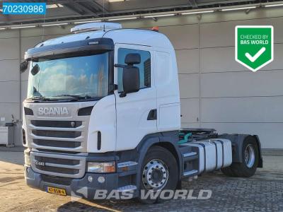Scania G440 4X2 NL-Truck Retarder Standklima Euro 5 in vendita da BAS World B.V.