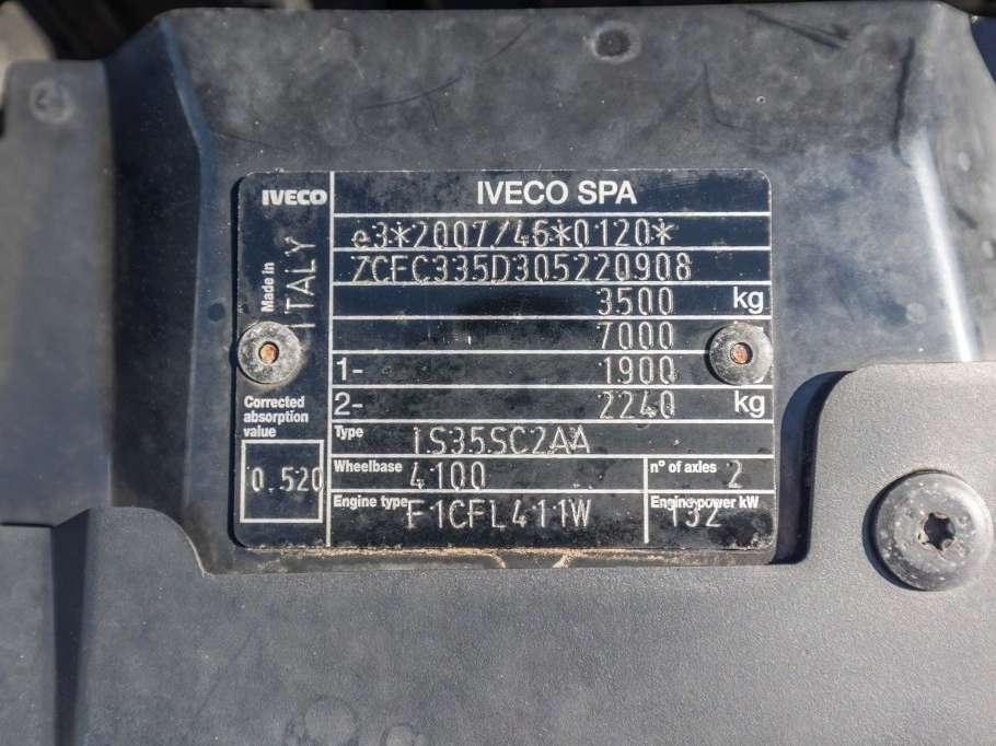 Iveco DAILY 35S18 Foto 19