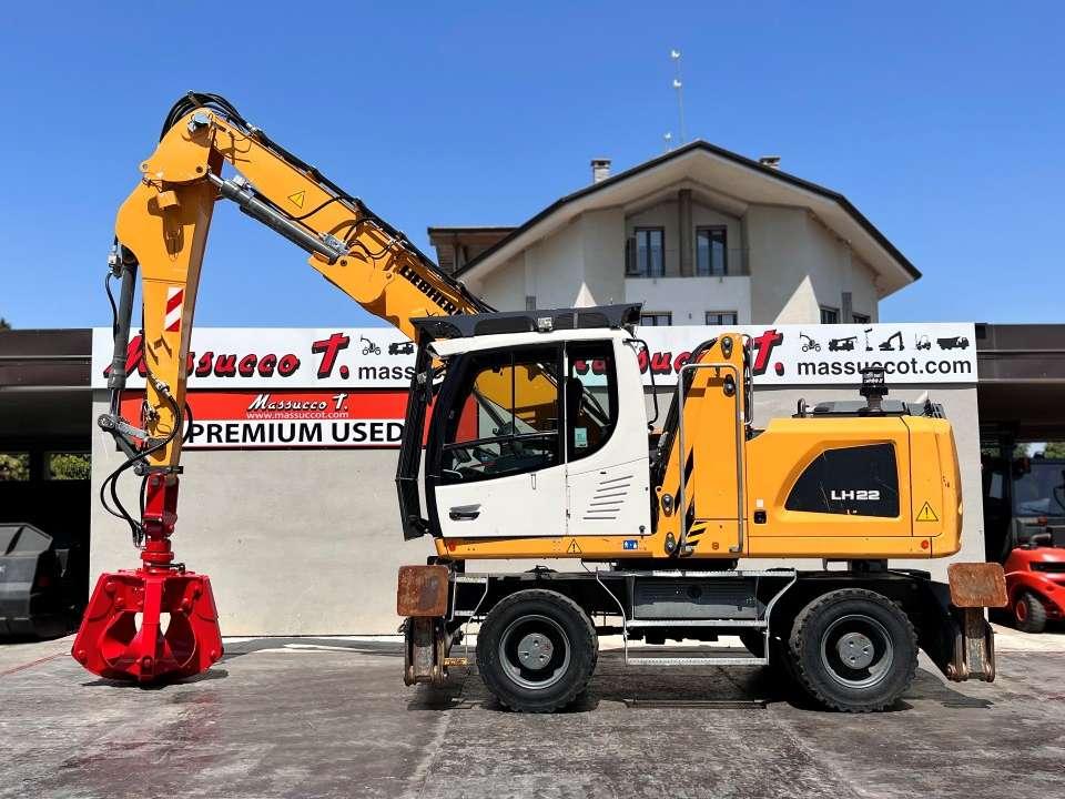 Liebherr LH22 Foto 2