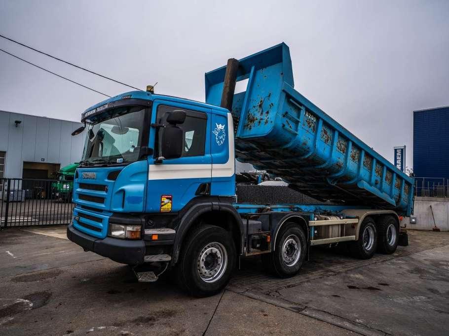 Scania P380 Foto 1
