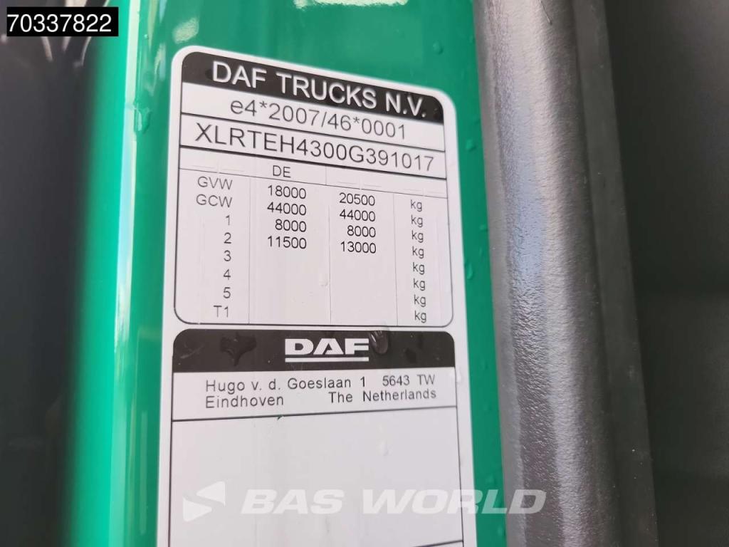 Daf XF 480 4X2 SC APK 04-2027 Retarder Full-Air ACC Foto 30