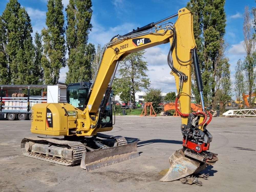 Caterpillar 308E2CR Foto 3