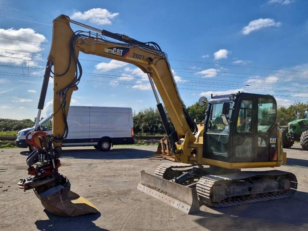 Caterpillar 308E2CR Foto 5