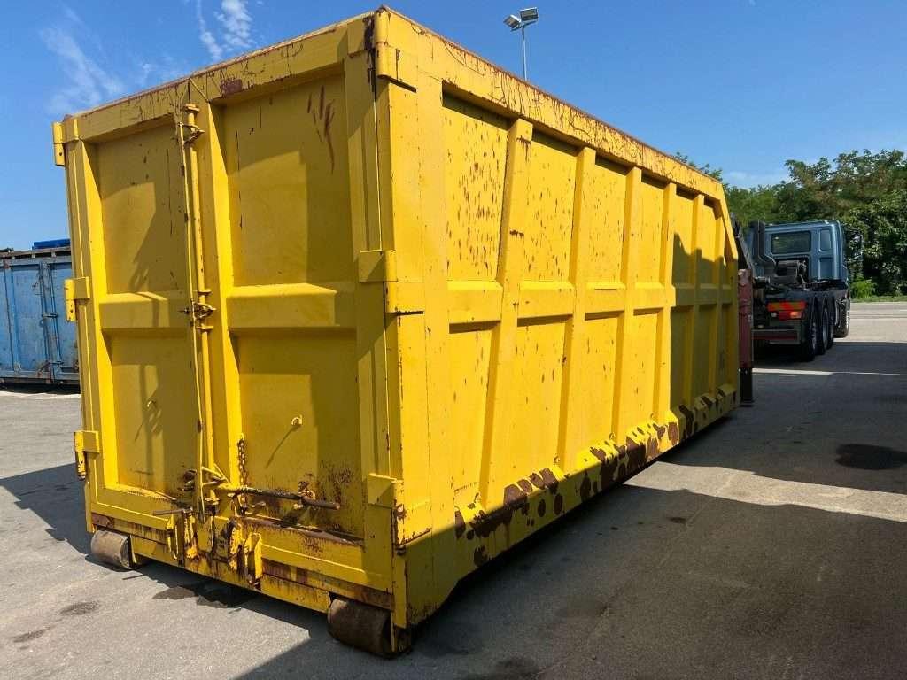 CONTAINER SCARRABILE USATO A CIELO APERTO CON GRU Foto 3