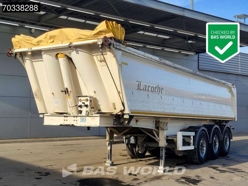 Benalu BEN 3 axles Lift Axle 25m3 ALU Foto 1