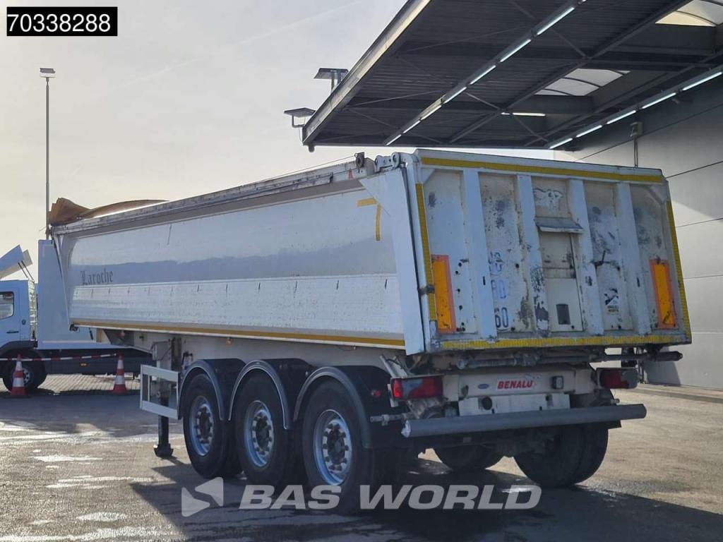 Benalu BEN 3 axles Lift Axle 25m3 ALU Foto 2