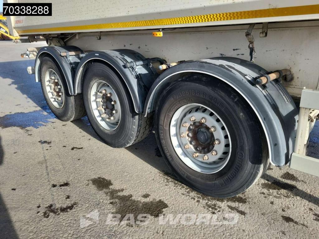 Benalu BEN 3 axles Lift Axle 25m3 ALU Foto 9
