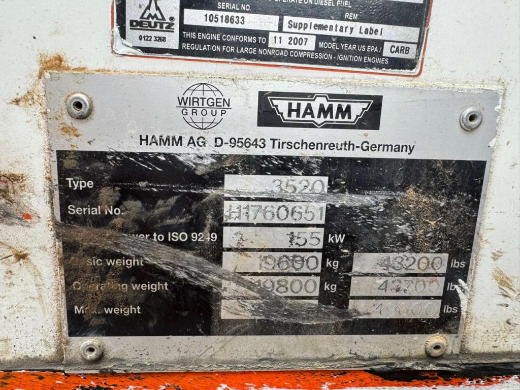 Hamm 3520 Foto 26