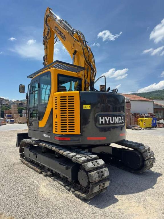 Hyundai ROBEX145LCR-9A Foto 4