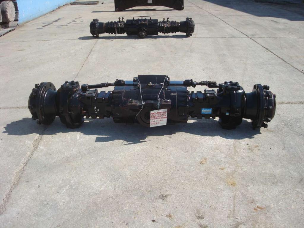 Assale anteriore per Fiat Hitachi 150W3 Foto 1