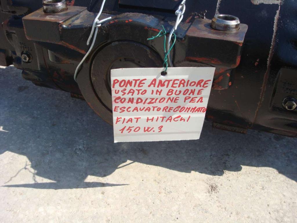 Assale anteriore per Fiat Hitachi 150W3 Foto 5