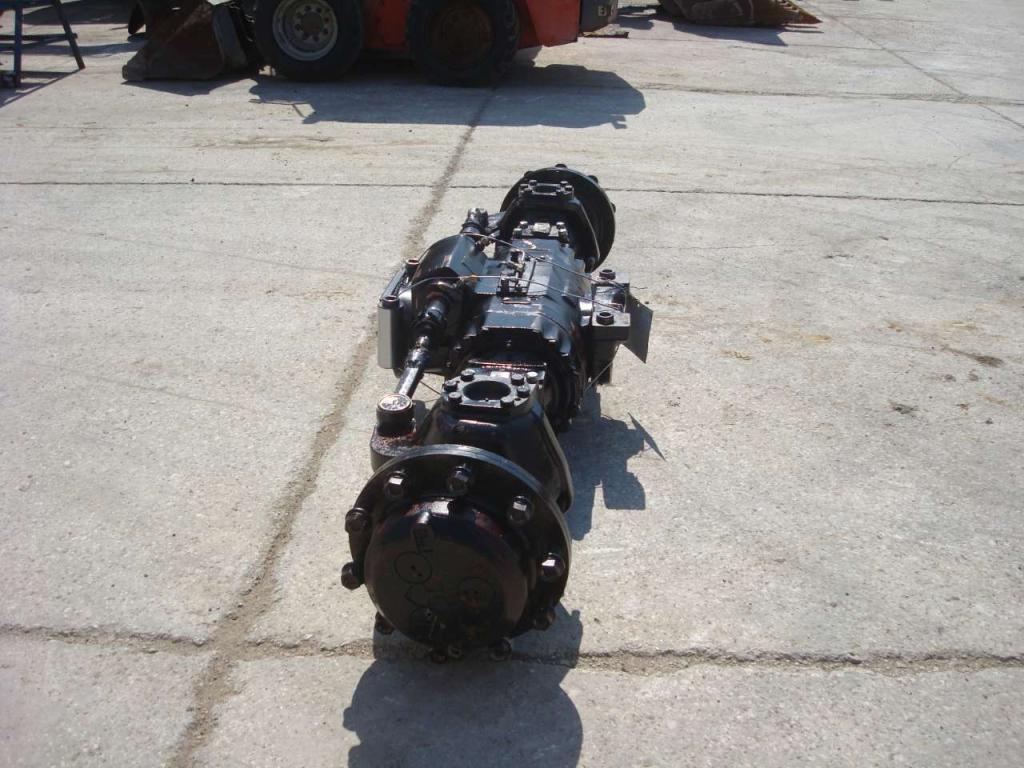 Assale anteriore per Fiat Hitachi 150W3 Foto 6