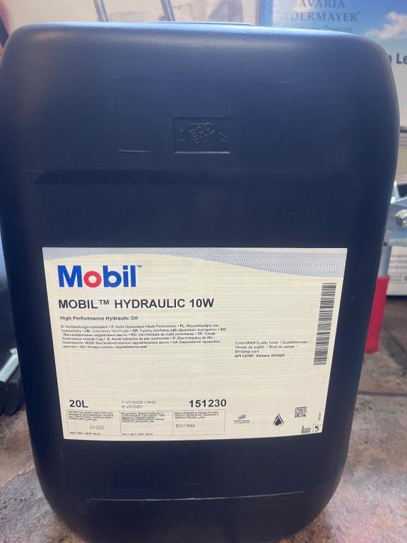 MOBIL Olio idraulico Foto 1