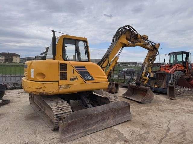 Komatsu PC95 Foto 4