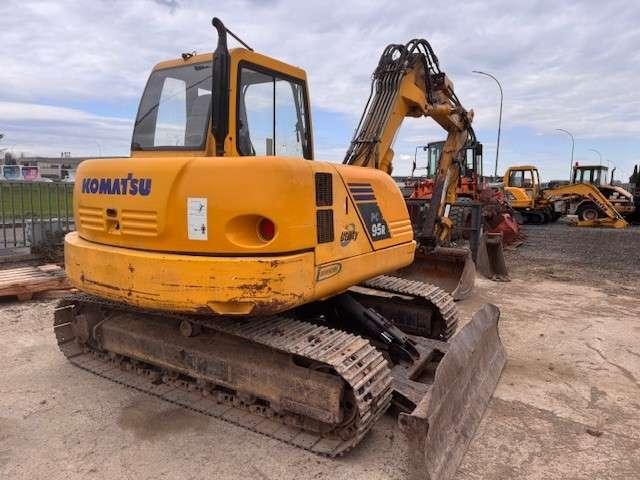 Komatsu PC95 Foto 5