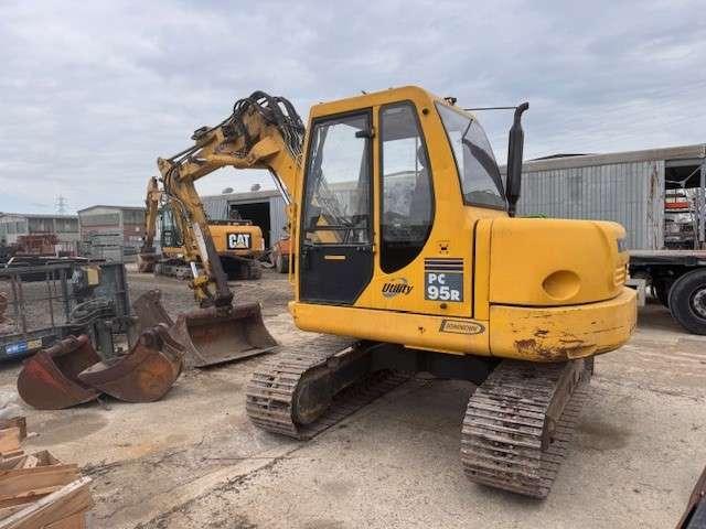 Komatsu PC95 Foto 6