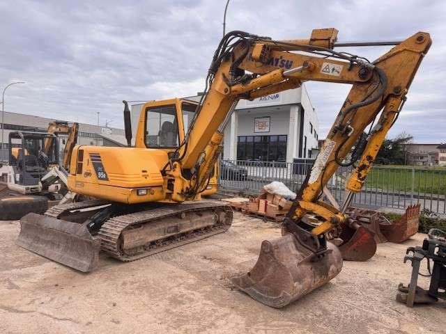 Komatsu PC95 Foto 7