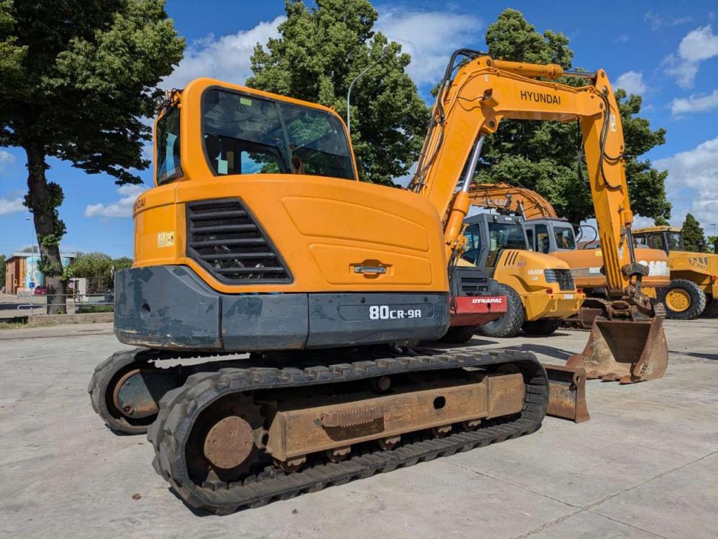 Hyundai R80CR9 Foto 3