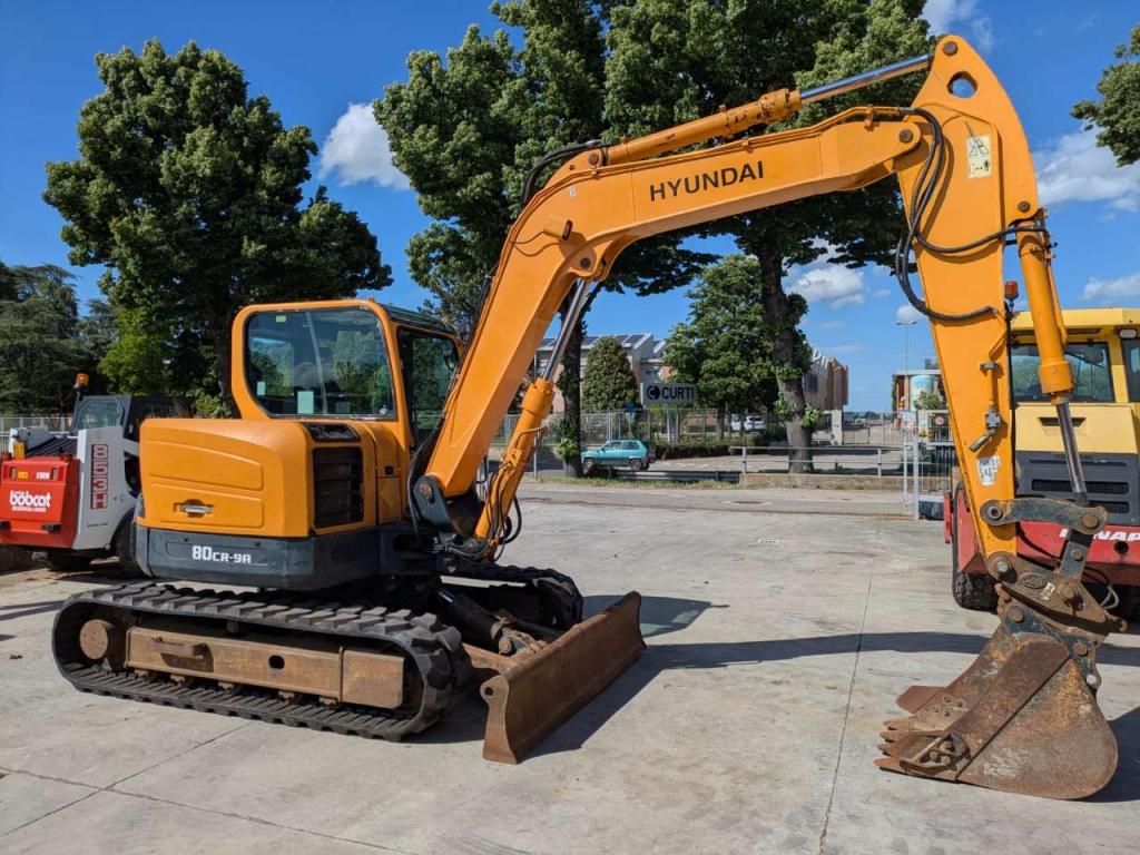 Hyundai R80CR9 Foto 4