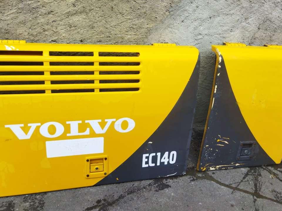Cofanatura e carter carrozzeria per Volvo Ec 140 Foto 1