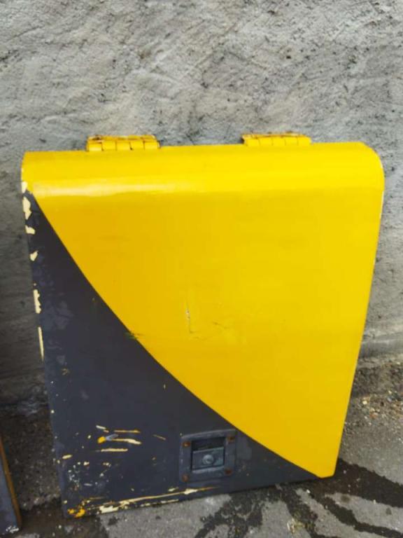 Cofanatura e carter carrozzeria per Volvo Ec 140 Foto 3