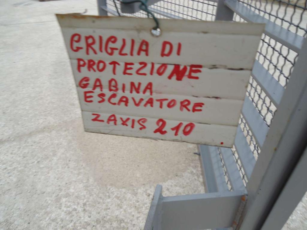 Griglia per Hitachi ZAXIS 210 Foto 2