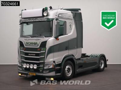 Scania S450 S 4X2 Retarder Hydraulic Full-Air Alcoa's Leder in vendita da BAS World B.V.