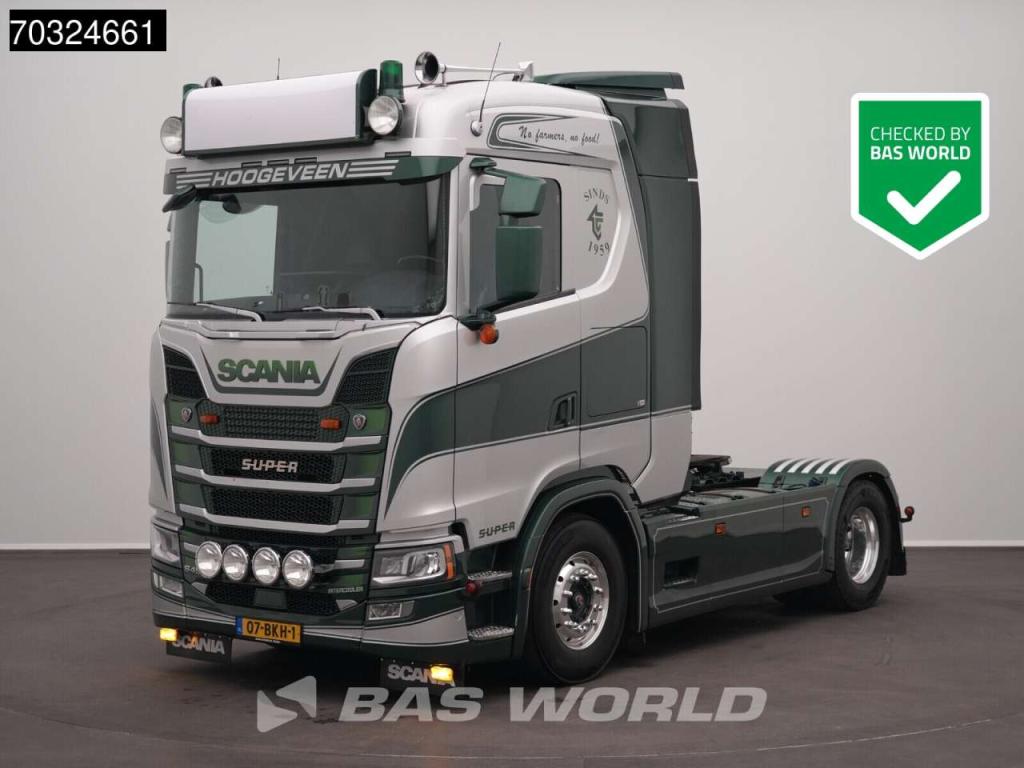 Scania S450 S 4X2 Retarder Hydraulic Full-Air Alcoa's Leder Foto 1