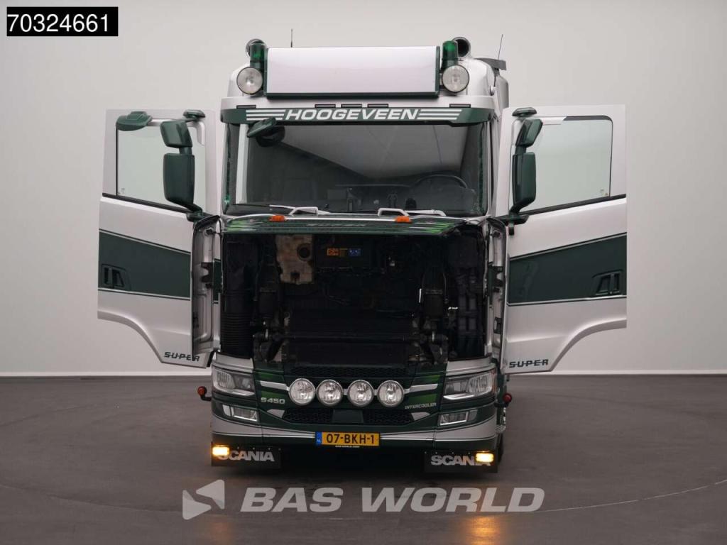 Scania S450 S 4X2 Retarder Hydraulic Full-Air Alcoa's Leder Foto 10