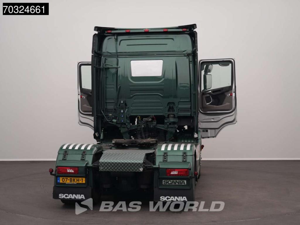 Scania S450 S 4X2 Retarder Hydraulic Full-Air Alcoa's Leder Foto 11