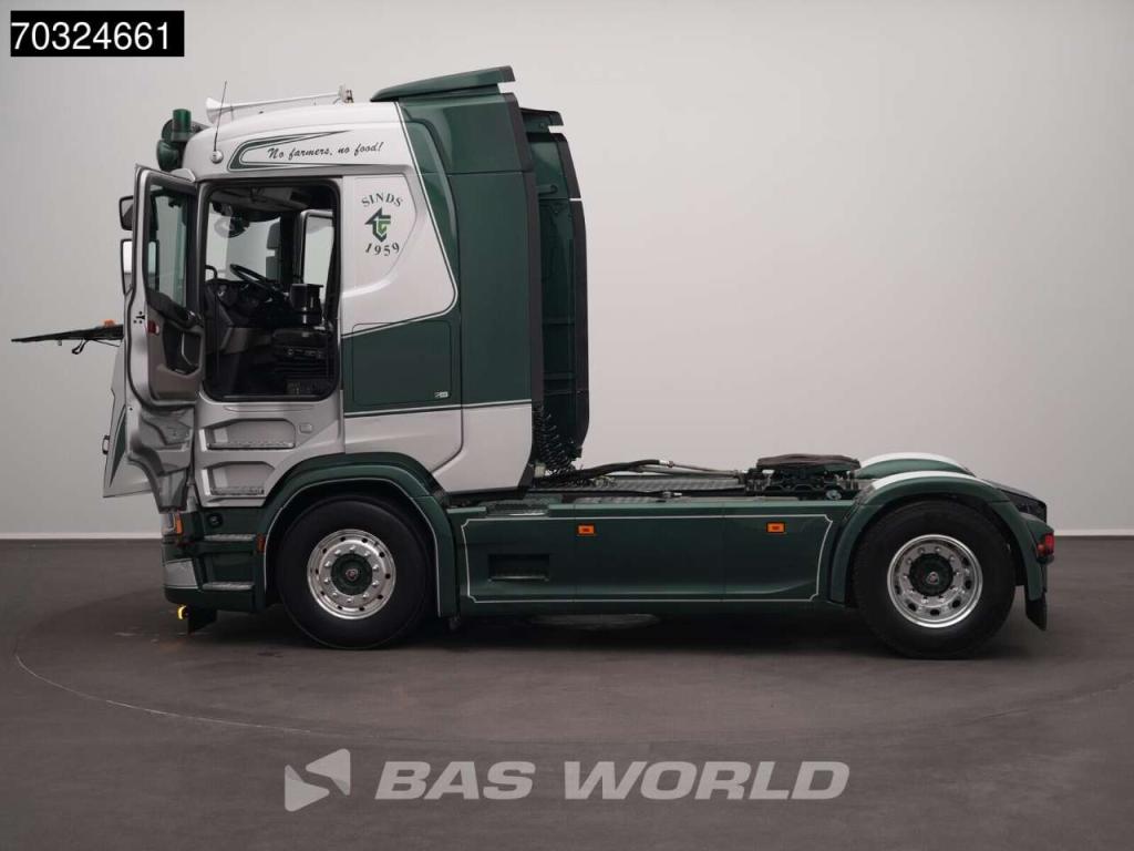 Scania S450 S 4X2 Retarder Hydraulic Full-Air Alcoa's Leder Foto 12