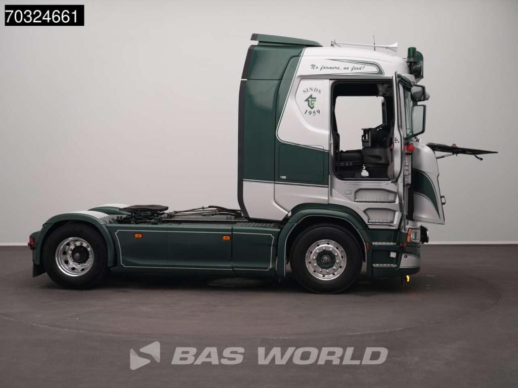 Scania S450 S 4X2 Retarder Hydraulic Full-Air Alcoa's Leder Foto 13