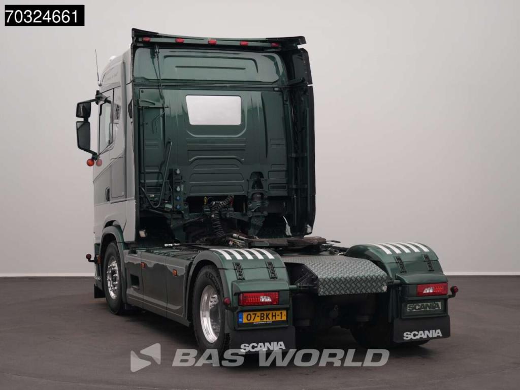 Scania S450 S 4X2 Retarder Hydraulic Full-Air Alcoa's Leder Foto 2