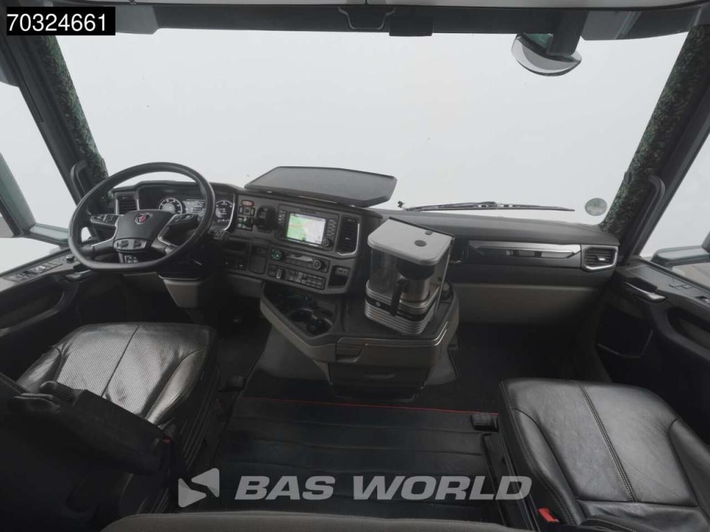 Scania S450 S 4X2 Retarder Hydraulic Full-Air Alcoa's Leder Foto 21
