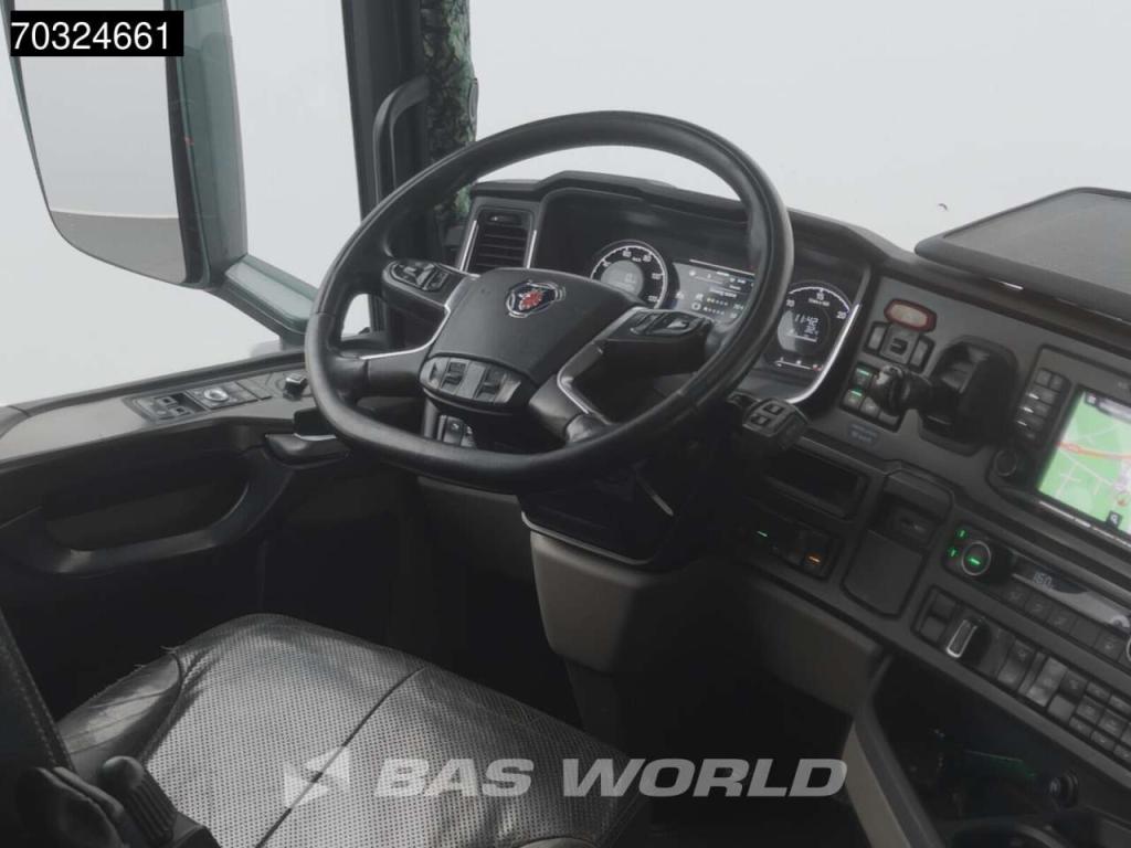 Scania S450 S 4X2 Retarder Hydraulic Full-Air Alcoa's Leder Foto 22
