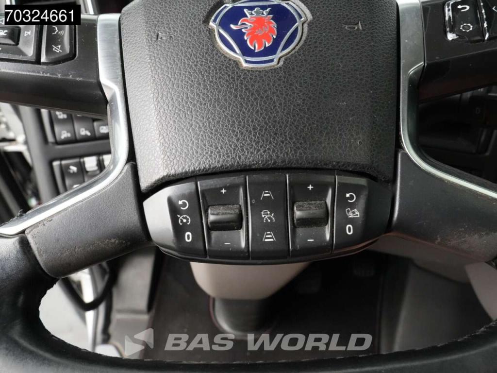 Scania S450 S 4X2 Retarder Hydraulic Full-Air Alcoa's Leder Foto 30