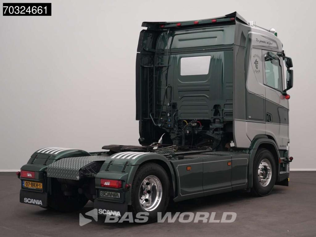 Scania S450 S 4X2 Retarder Hydraulic Full-Air Alcoa's Leder Foto 5