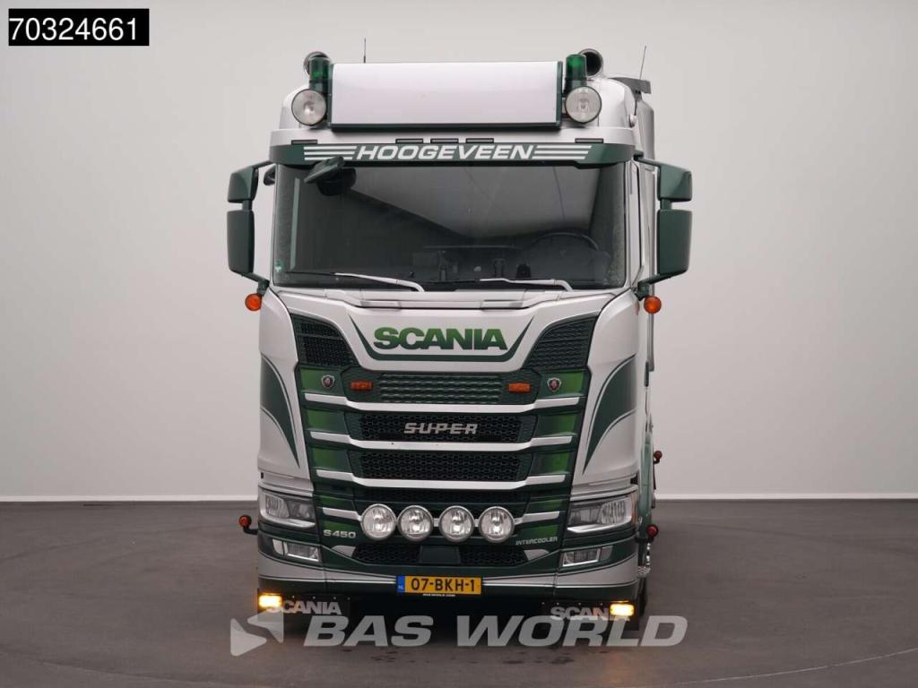 Scania S450 S 4X2 Retarder Hydraulic Full-Air Alcoa's Leder Foto 6