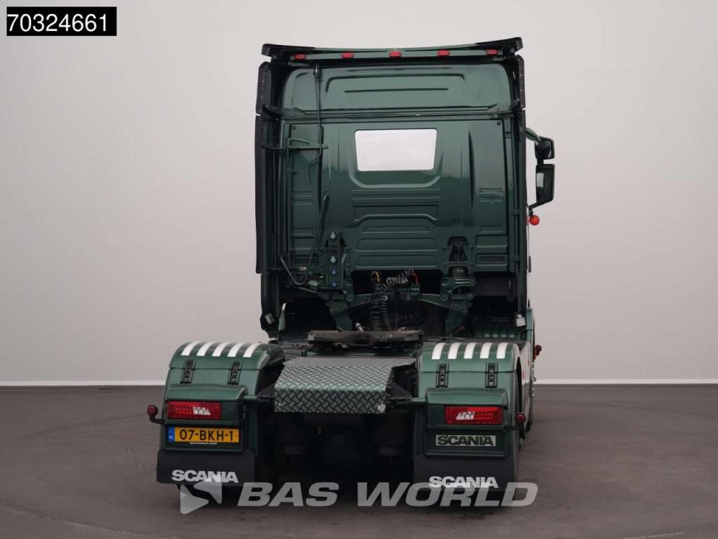 Scania S450 S 4X2 Retarder Hydraulic Full-Air Alcoa's Leder Foto 7