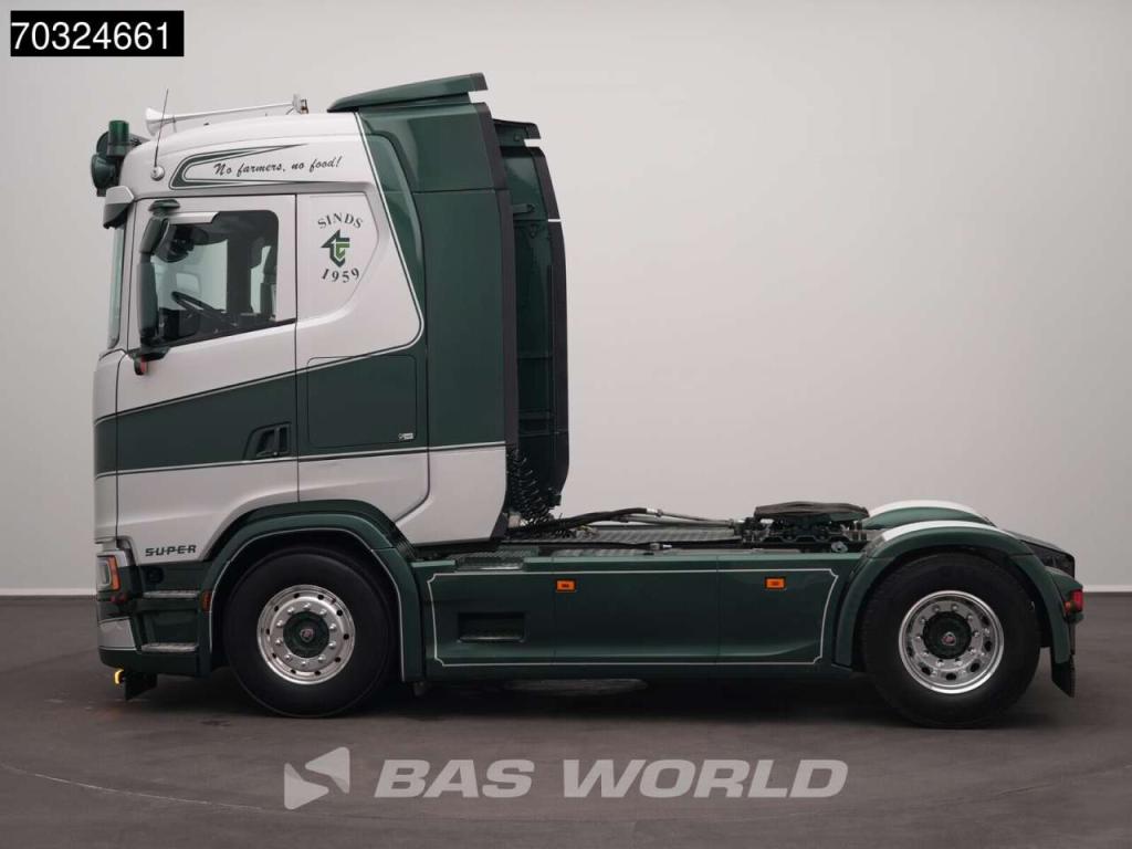 Scania S450 S 4X2 Retarder Hydraulic Full-Air Alcoa's Leder Foto 8