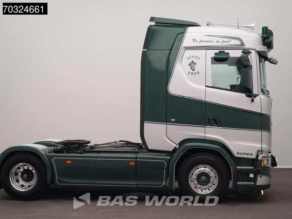 Scania S450 S 4X2 Retarder Hydraulic Full-Air Alcoa's Leder Foto 9