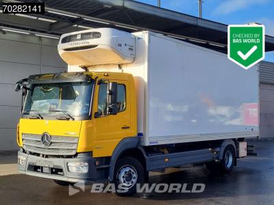 Mercedes Atego 1524 Atego 4X2 Thermo King T-1200R 1500kg Ladebordwand Automatic Euro 6 in vendita da BAS World B.V.