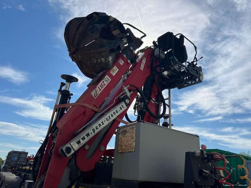 Tecnokar Trailers SCARRABILE CON GRU Foto 4