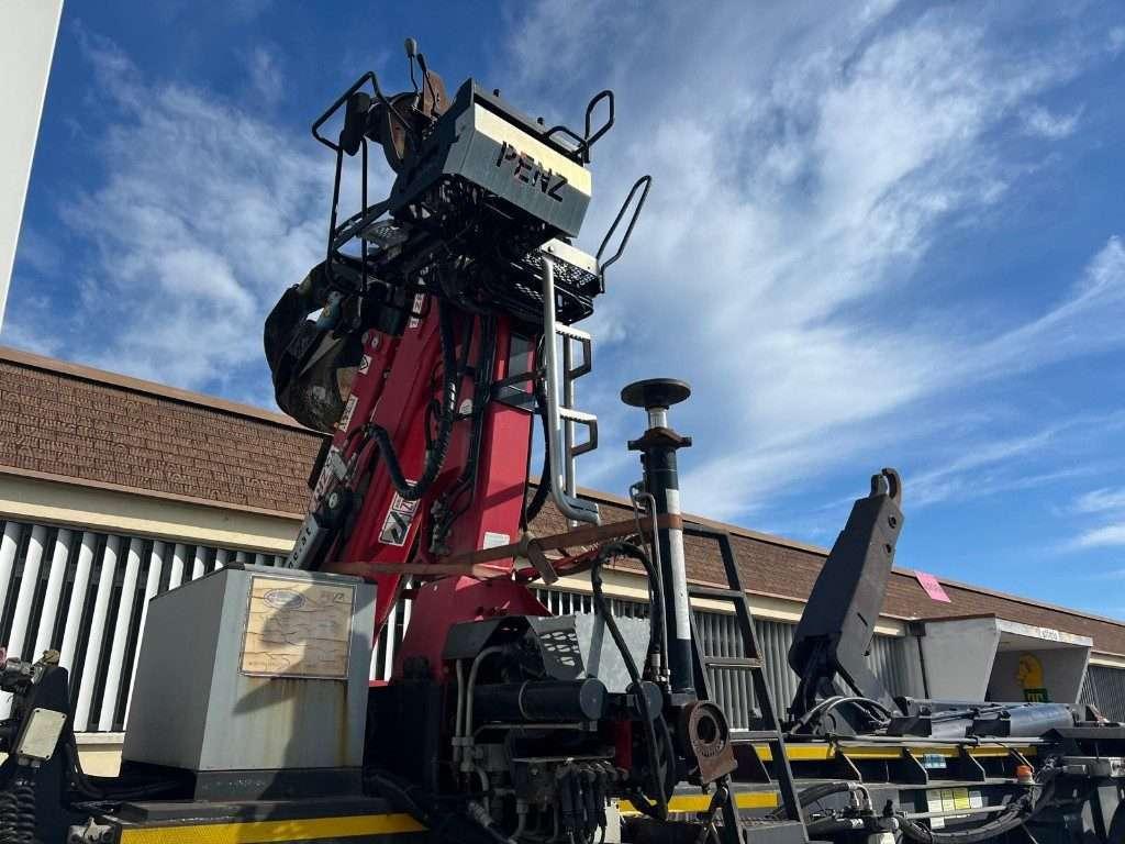 Tecnokar Trailers SCARRABILE CON GRU Foto 5