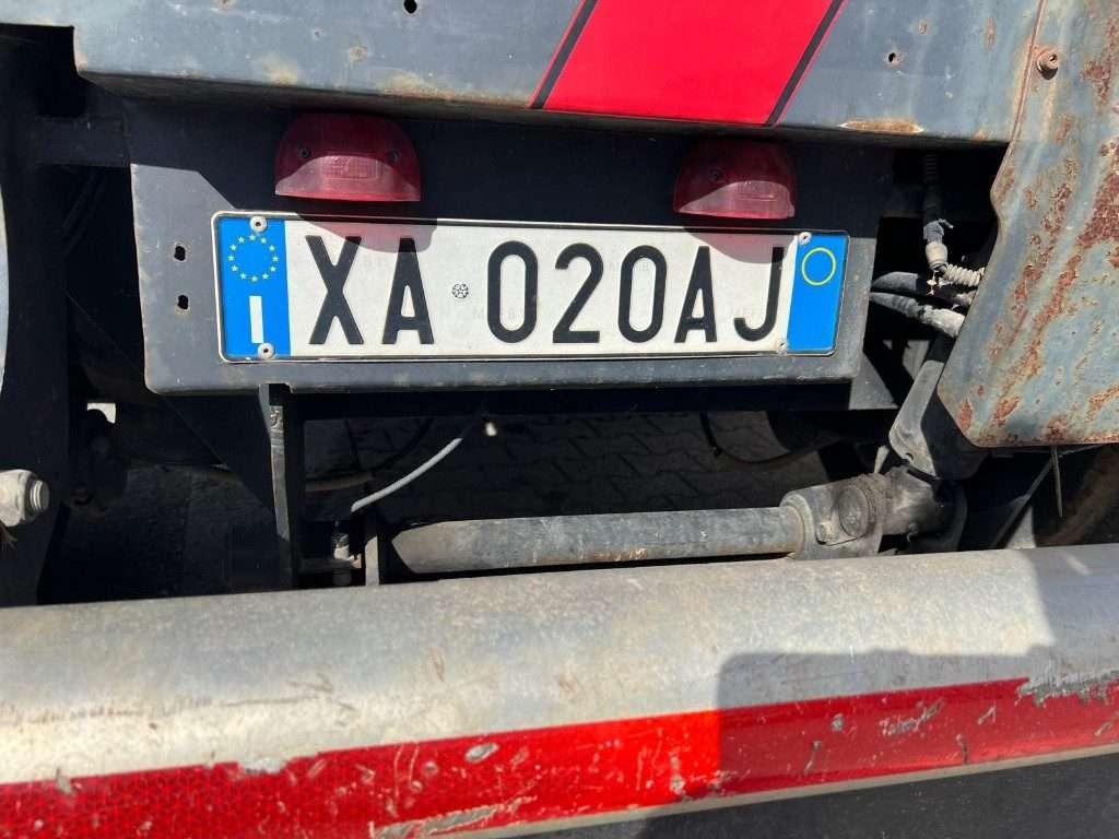 Tecnokar Trailers SCARRABILE CON GRU Foto 7