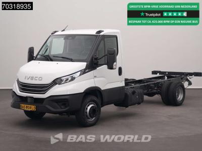 Iveco Daily 72C21 Automaat 4100wb Luchtvering CarPlay ACC LED Chassis Fahrgestell Platform 70C 70C21 70C1 in vendita da BAS World B.V.