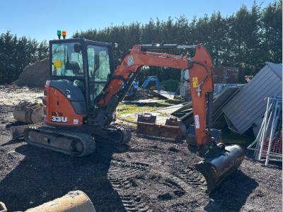 Hitachi Zaxis U33-6