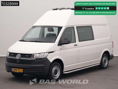 Volkswagen Transporter 150PK Uniek! Automaat Hoog Dak Dubbel Cabine L2H2 150PK Trekhaak Navi Airco Camera Euro in vendita da BAS World B.V.