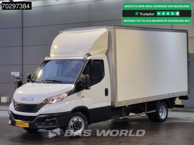 Iveco Daily 35C16 3.0L Laadklep Dubbellucht 160PK Bakwagen Airco Cruise Euro6 Meubelbak Koffer Airco Crui in vendita da BAS World B.V.